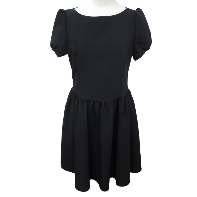 FOXEY NEW YORK ネイビー フォーマルドレス FOXEY NEW YORKフォーマル