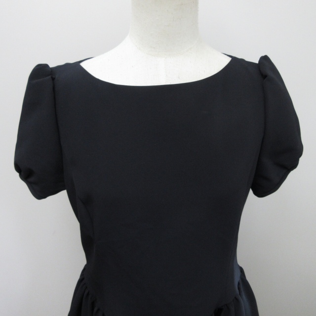 フォクシーニューヨーク FOXEY NEW YORK フレアワンピース ドレス 