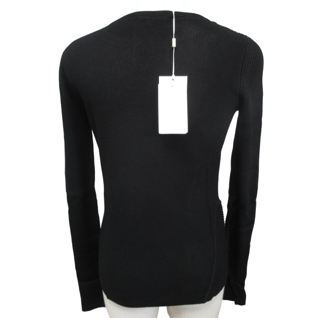 未使用品 ヒューゴボス HUGO BOSS タグ付き リブカットソー Tシャツ 