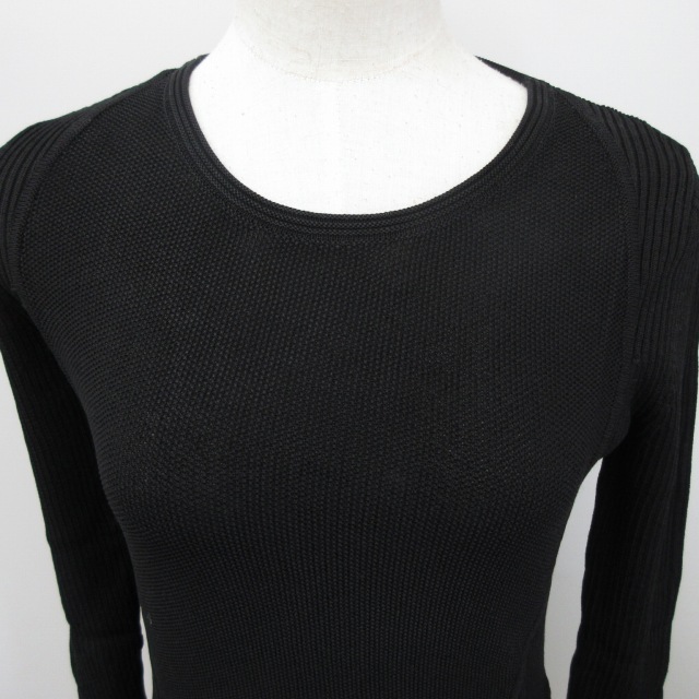 未使用品 ヒューゴボス HUGO BOSS タグ付き リブカットソー Tシャツ 