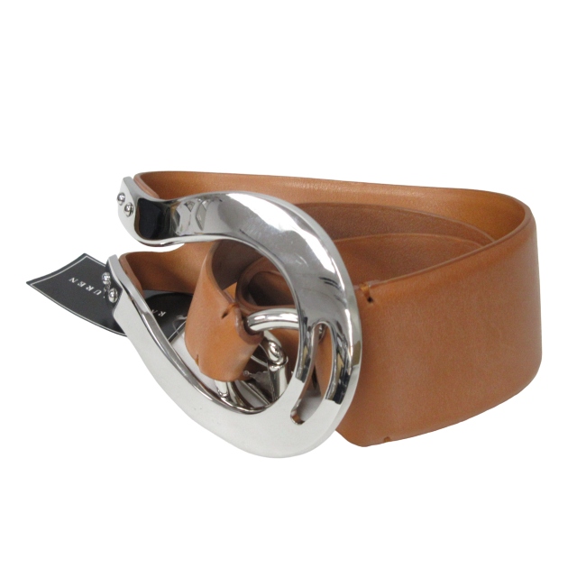 『ラルフローレン』レザー 蹄鉄バックル ベルト ラルフローレン RALPH LAUREN レザーベルト 蹄鉄バックル シルバー金具