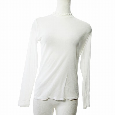 ヒロコビス HIROKO BIS essentiel エッセンシャル 美品 カットソー 