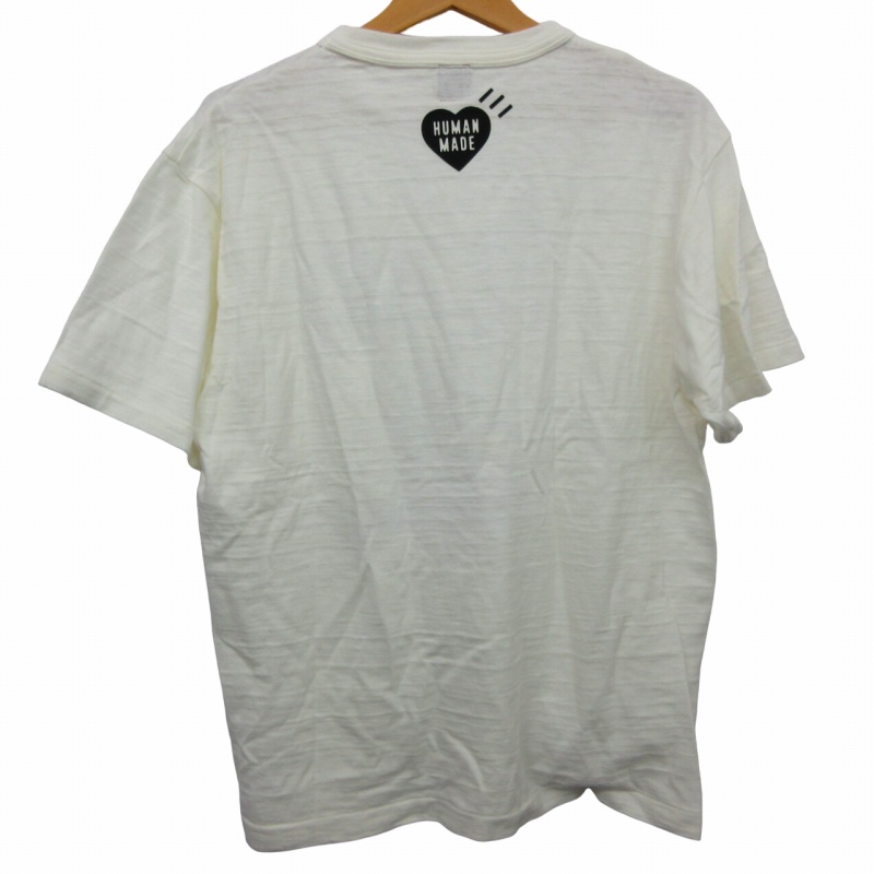 ヒューマンメイド HUMAN MADE I KNOW NIGO Tシャツ シングルステッチ 