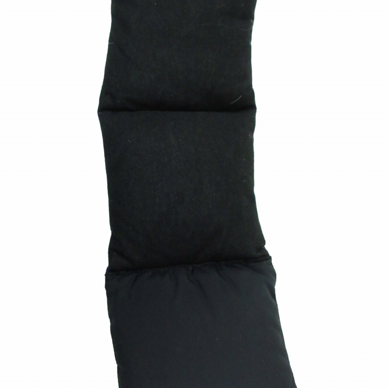 未使用新品 THE NORTH FACE ブラックダウンマフラー THE NORTH FACE ザ・ノース・フェイス ダウン入り マフラー メンズ