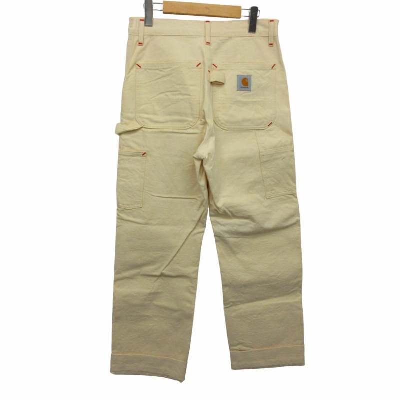 Carhartt USA製 90s ダブルニー　w32 L34 クリーム Carhartt USA製 90s ダブルニー w32 L34 クリーム 90s USA製