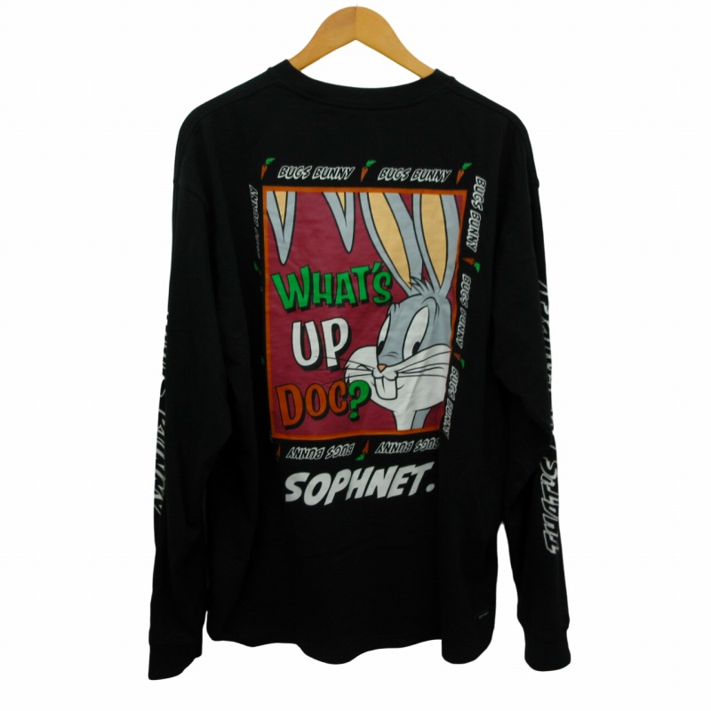 ソフネット SOPHNET. 近年 LOONEY TUNES L/S BAGGY ロングT ソフネット SOPHNET. 近年 LOONEY TUNES L/S BAGGY ロングT