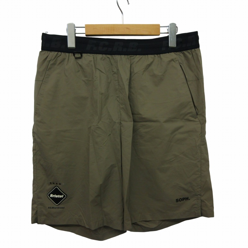 エフシーレアルブリストル F.C.Real Bristol FCRB 美品 ナイロン 