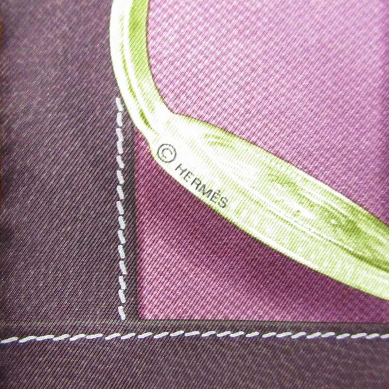 未使用品 エルメス HERMES タグ付き カレ90 PROJETS CARRES AU CRAYON 