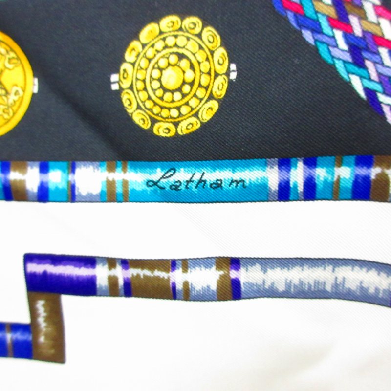 エルメス HERMES カレ90 Pelile main お針子さん スカーフ