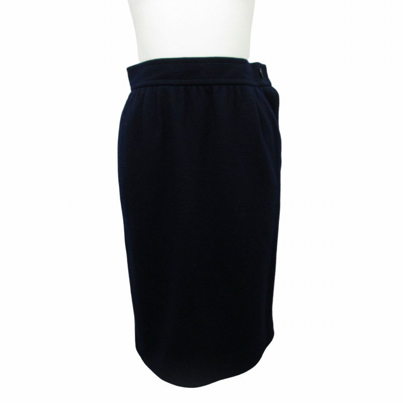 イヴサンローラン YVES SAINT LAURENT 美品 ウール スカート イヴサンローラン YVES SAINT LAURENT 美品 ウール スカート