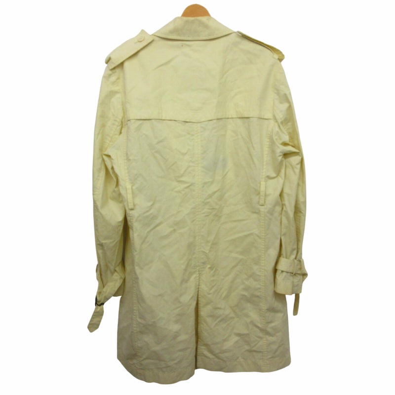 Burberryの半コート 希少 スペイン製 Burberry バーバリー