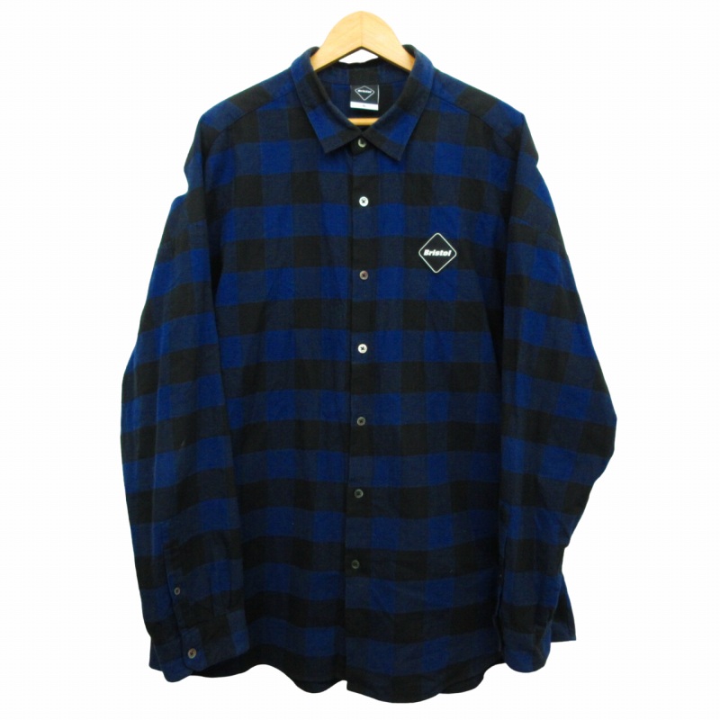 エフシーレアルブリストル F.C.Real Bristol FCRB 21AW BIG LOGO 