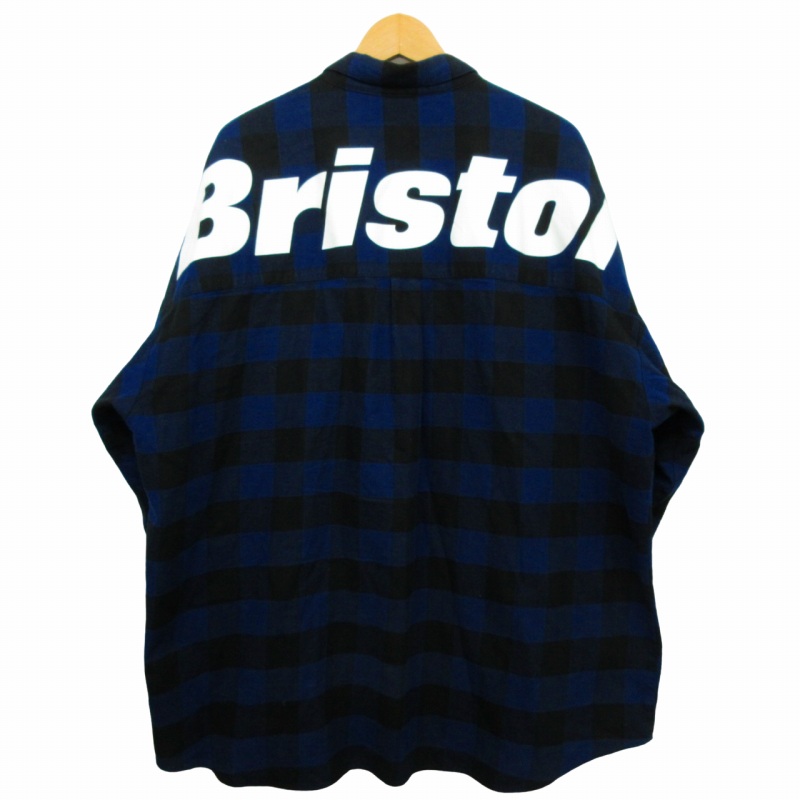 エフシーレアルブリストル F.C.Real Bristol FCRB 21AW BIG LOGO 
