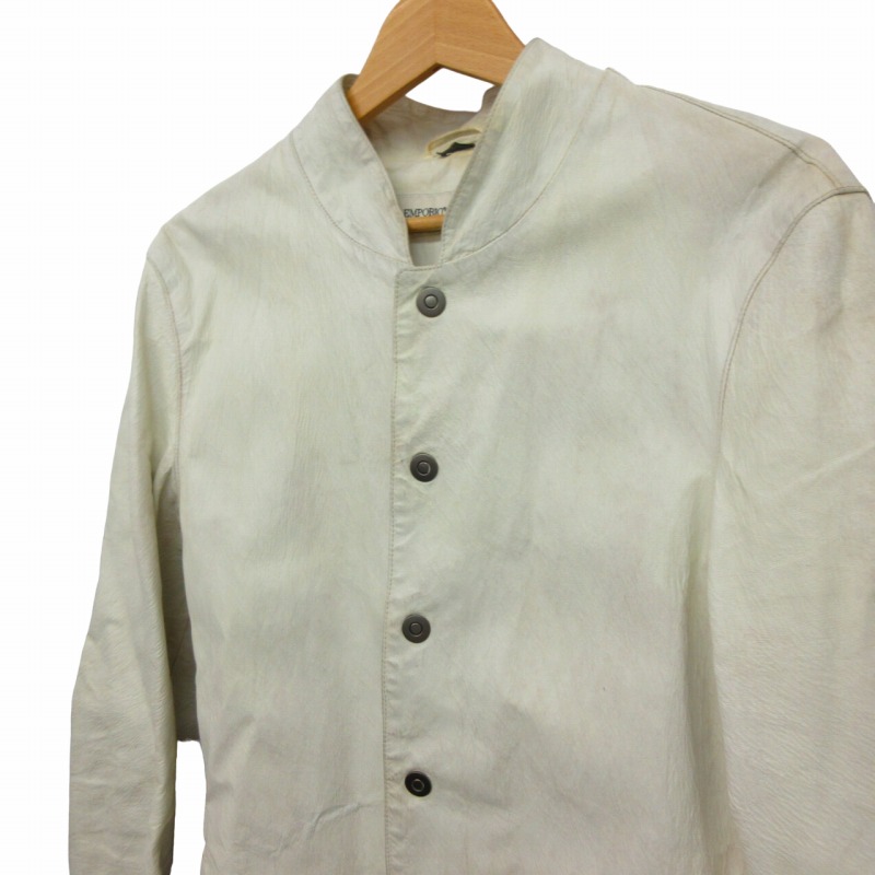 エンポリオアルマーニ レザージャケット エンポリオ・アルマーニレザー