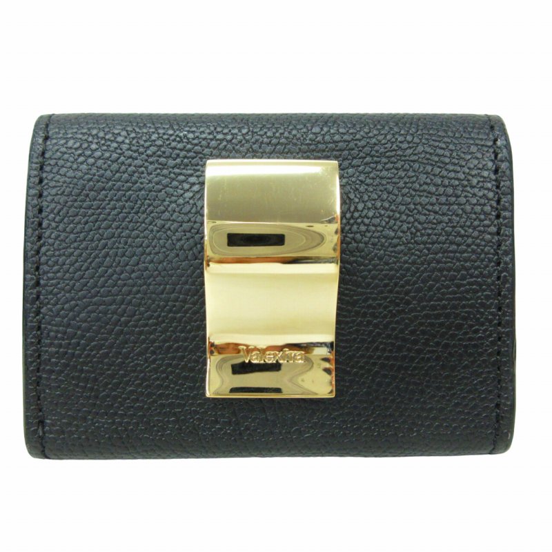 美品 ヴァレクストラ Valextra 財布 ロングウォレット カードケース  