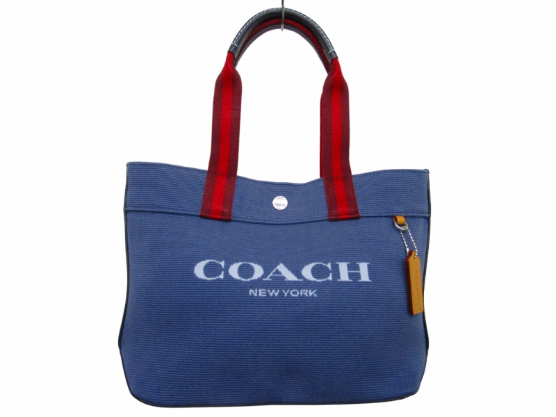 未使用品 コーチ COACH スモール トート バッグ CK168 キャンバス 