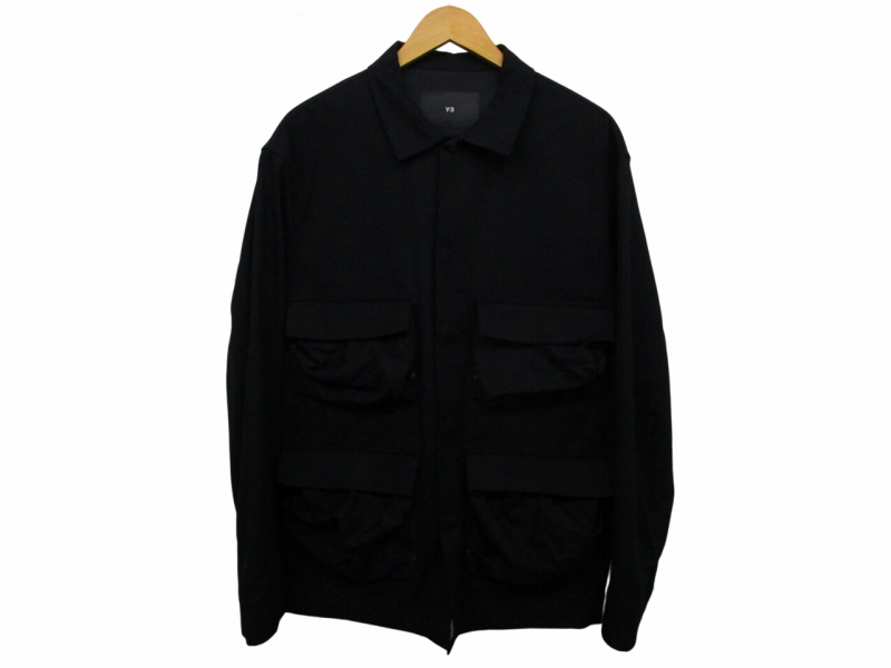 ワイスリー Y-3 24SS LS PKT SHIRT 長袖 シャツ ポケット オーバー 