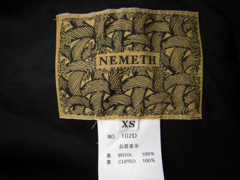 NEMETH バンダナハンカチ 茶色