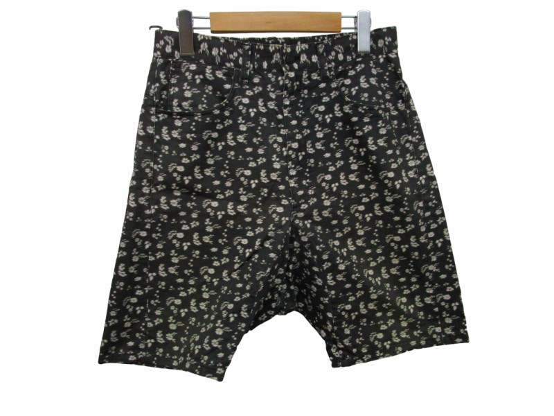 ラッドミュージシャン LAD MUSICIAN 総柄 ショートパンツ ハーフ  