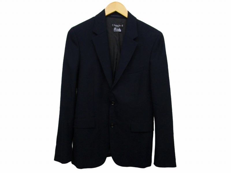 美品 クリスチャン ディオール Christian Dior ジャケット40 