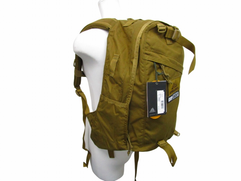 バッグ GRIP SWANY x GREGORY] DAYPACK / COYOTE GRIP SWANY x GREGORY] DAYPACK / COYOTE