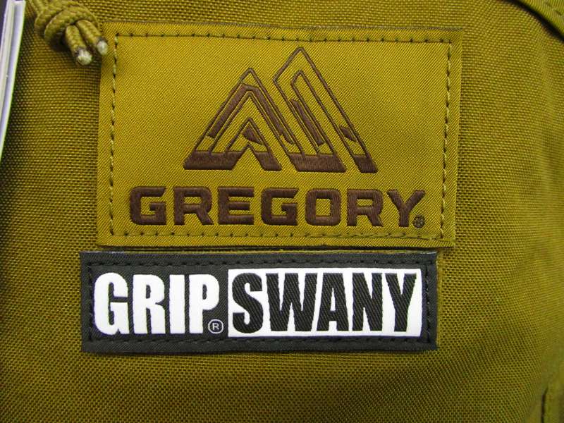 未使用品 グレゴリー GREGORY × GRIP SWANY コヨーテ