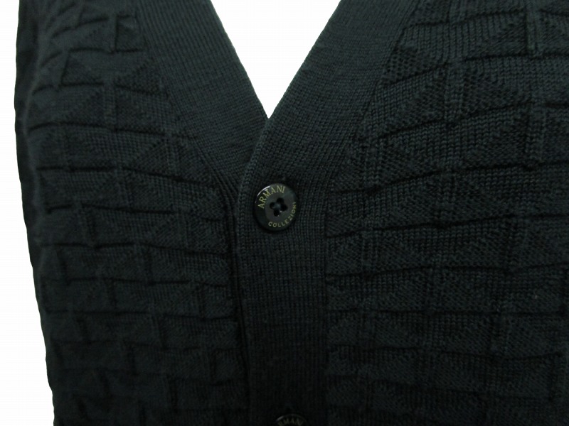 アルマーニ コレツィオーニ ARMANI COLLEZIONI 美品 ウール 