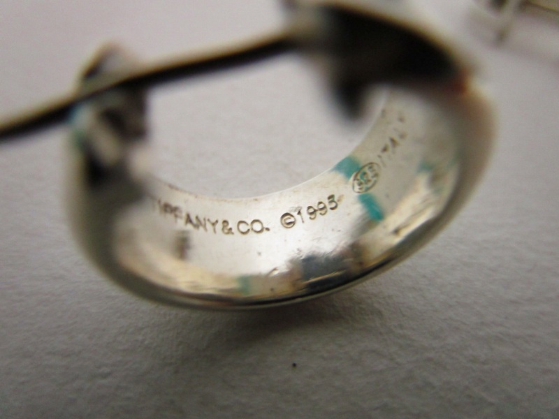 Tiffany&Co. ティファニー アトラス フープピアス シルバー925