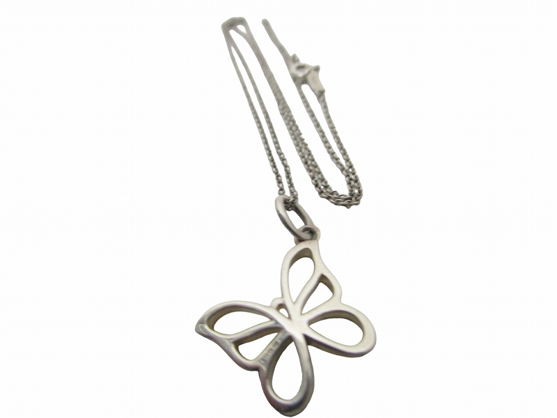 ティファニー TIFFANY & CO. バタフライ ネックレス ペンダント 蝶 