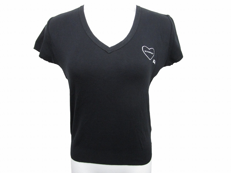 バーバリーブルーレーベル BURBERRY BLUE LABEL ハート 半袖