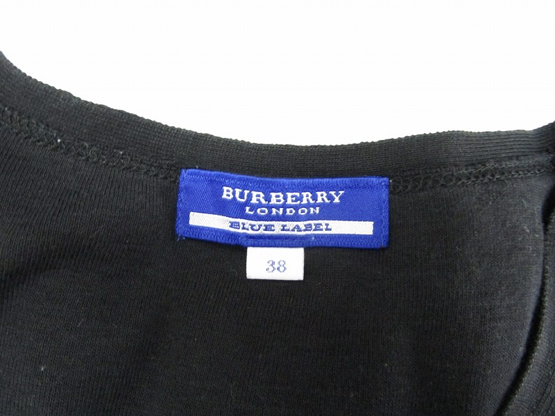 バーバリーブルーレーベル BURBERRY BLUE LABEL ハート 半袖