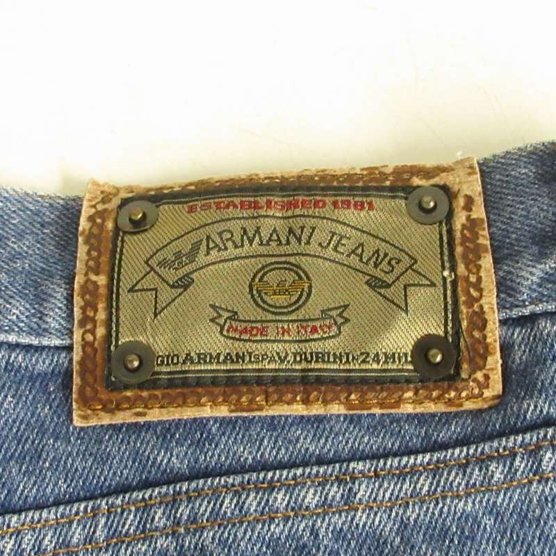 アルマーニ ジーンズ ARMANI JEANS デニムパンツ ジーンズ テーパード
