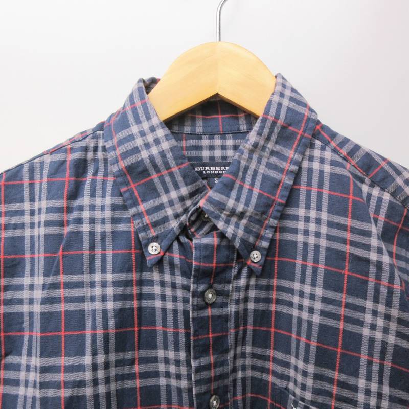 バーバリー ロンドン BURBERRY LONDON シャツ ボタンダウン 長袖