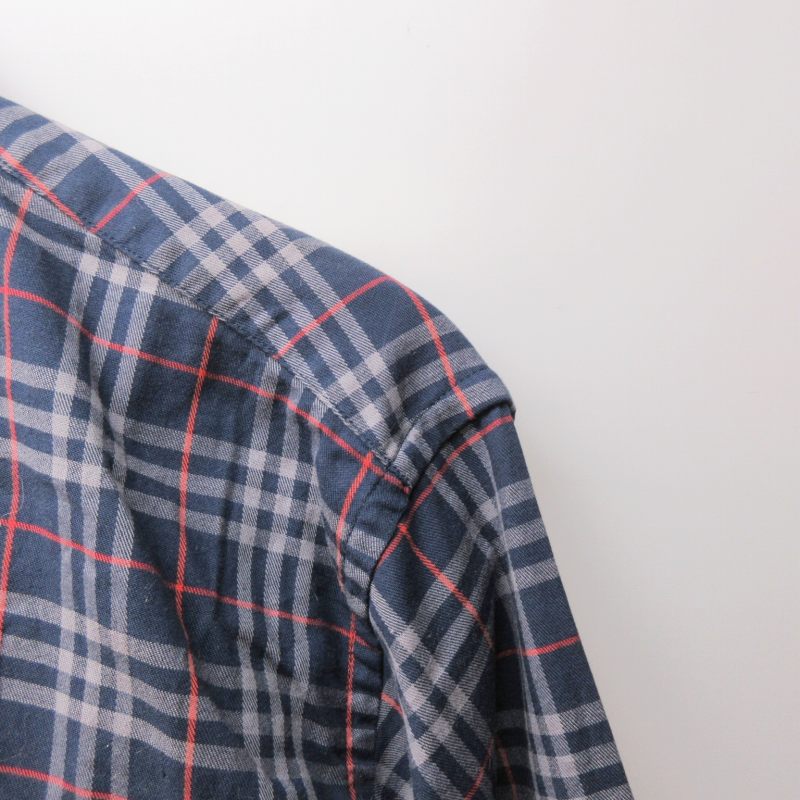 ☆美品 BURBERRY LONDON バーバリーロンドン 長袖シャツ