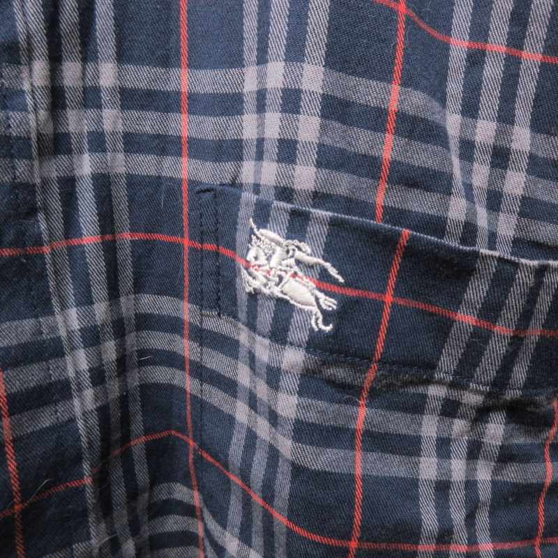 バーバリー ロンドン BURBERRY LONDON シャツ ボタンダウン 長袖