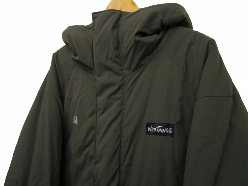 ワイルドシングス WILDTHINGS ×WIND AND SEA 22AW 美品 デナリ 