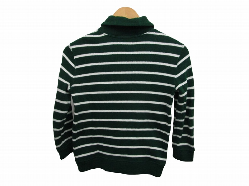 ポロ ラルフローレン POLO RALPH LAUREN ボーダー ニット 長袖 刺繍  