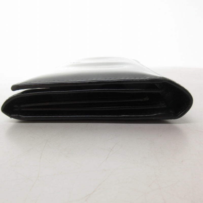 プラダ PRADA M608 長財布 二つ折り財布 ウォレット エナメル レザー