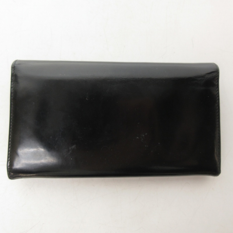 プラダ PRADA M608 長財布 二つ折り財布 ウォレット エナメル レザー