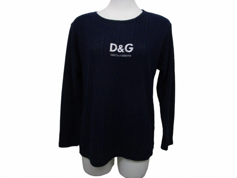 ディー&ジー ドルガバ ドルチェ&ガッバーナ D&G 90s ウール ニット