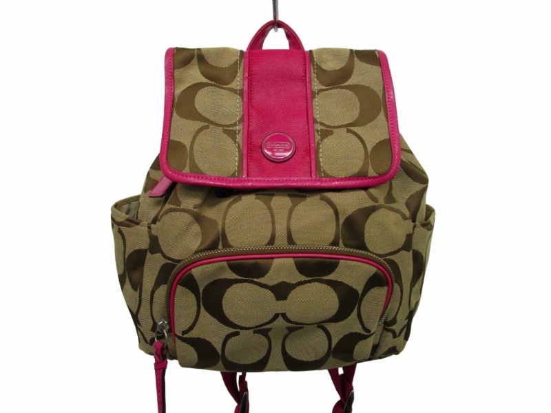 コーチ COACH シグネチャー リュックサック F21928 キャンバス  