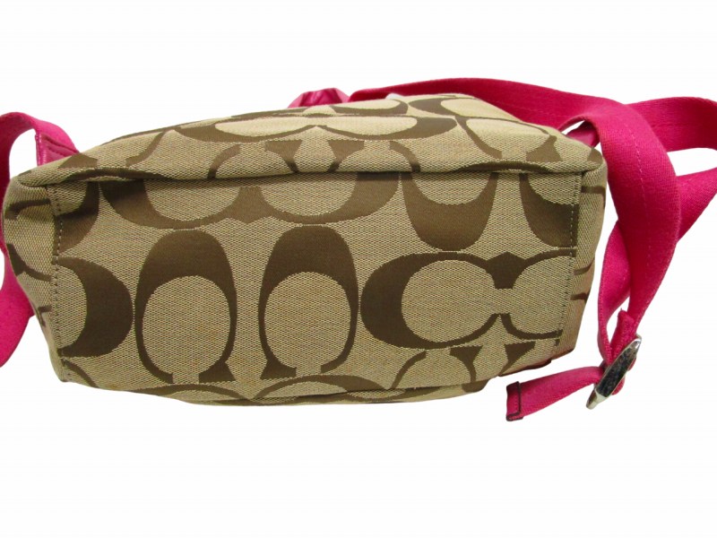 コーチ COACH シグネチャー リュックサック F21928 キャンバス 