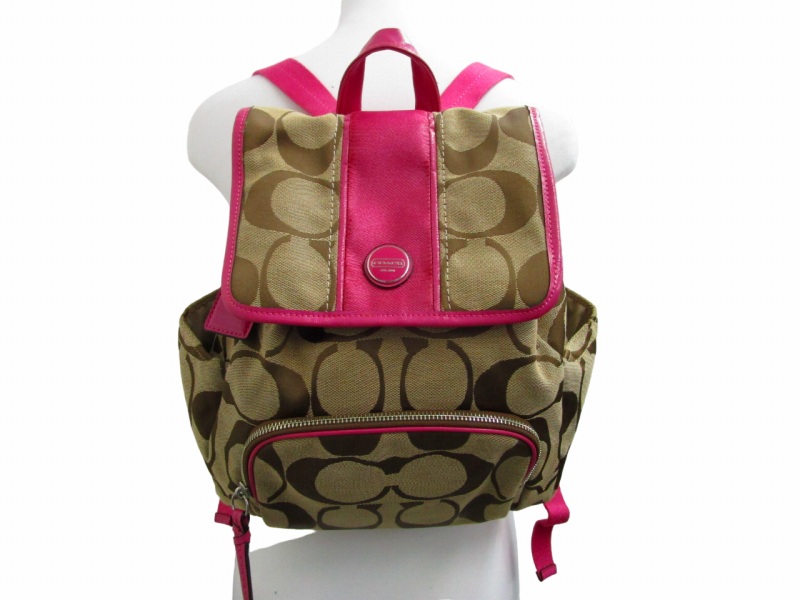 コーチ COACH シグネチャー リュックサック F21928 キャンバス 
