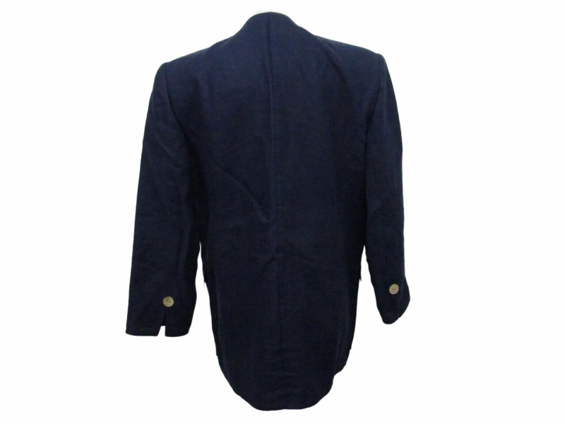 クリスチャンディオール Christian Dior リネン ノーカラージャケット