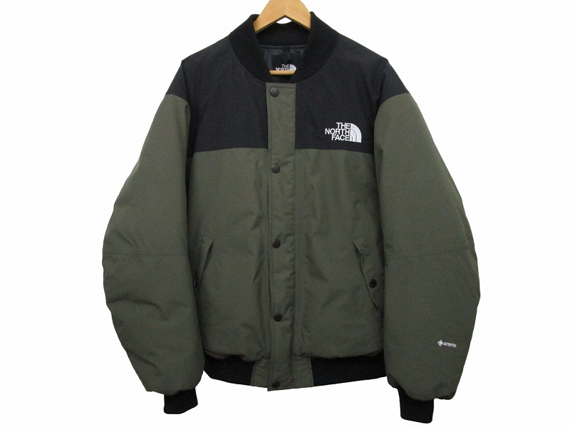 ザノースフェイス THE NORTH FACE 美品 Down Stadium Jacket ダウン 
