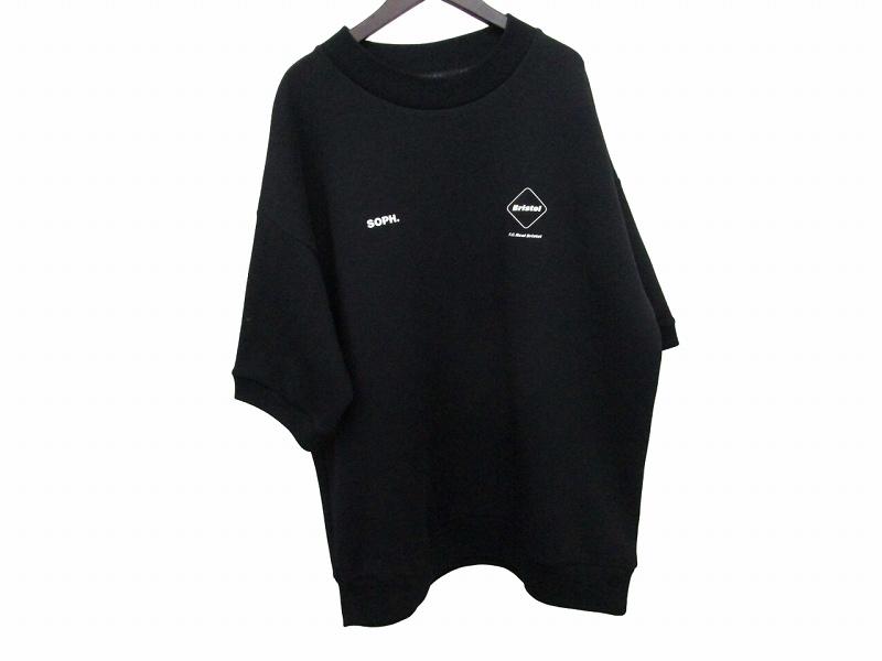 エフシーレアルブリストル F.C.Real Bristol FCRB 美品 TECH SWEAT S/S 