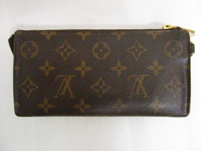 ✨美品✨ ルイヴィトン ポルトフォイユ アストリッド 長財布 モノグラム 茶 ルイヴィトンポルトフォイユ アストリッド 14145 ブラウン ユニ