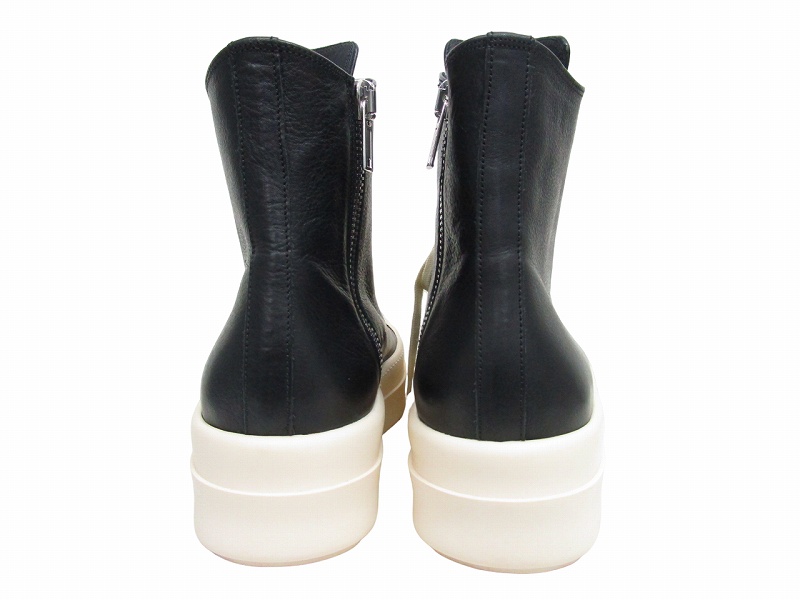 新品未使用リックオウエンスレザースニーカーブーツG Rick Owens (リックオウエンス) - スニーカー・ブーツ | 公式