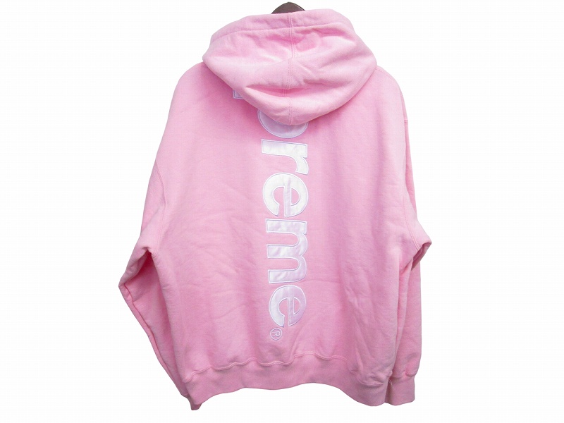 シュプリーム SUPREME 23FW Satin Applique hooded & Sweatpants 