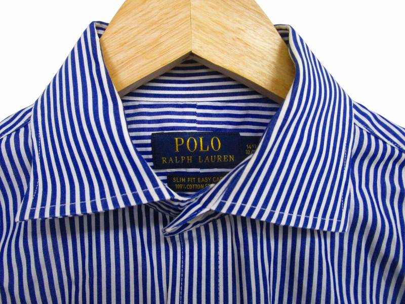 ポロ ラルフローレン POLO RALPH LAUREN ストライプ 長袖 シャツ